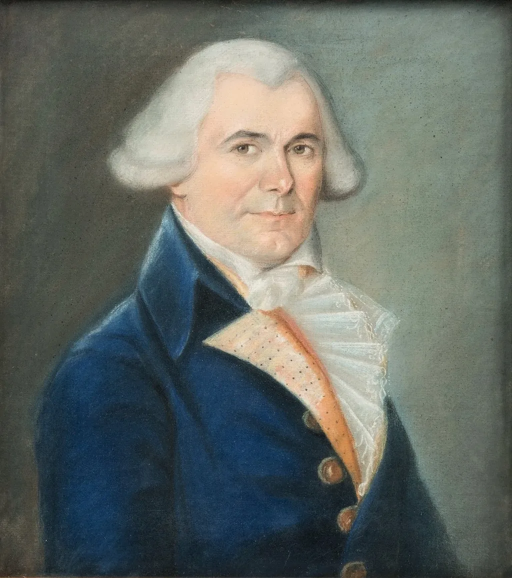 Pierre Berthelet, by Louis Dulongpré, unspecified, 1796