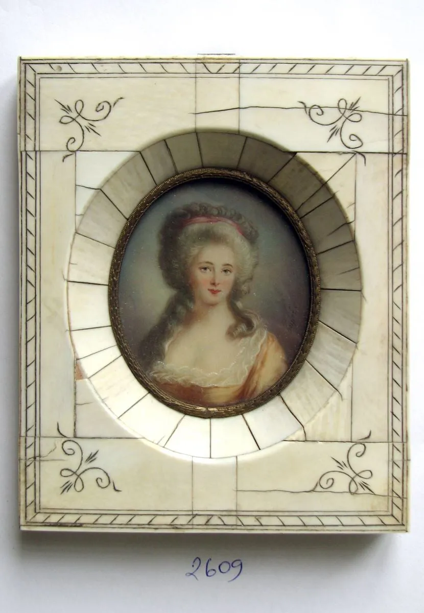 Marie Antoinette, soția regelui Louis XVI al Franței și Navarrei (în registrul inventar: Portret de femeie), by Louis Dupré, unspecified