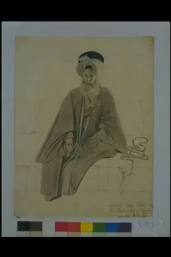 Mehmet Aga Salam, by Louis Dupré