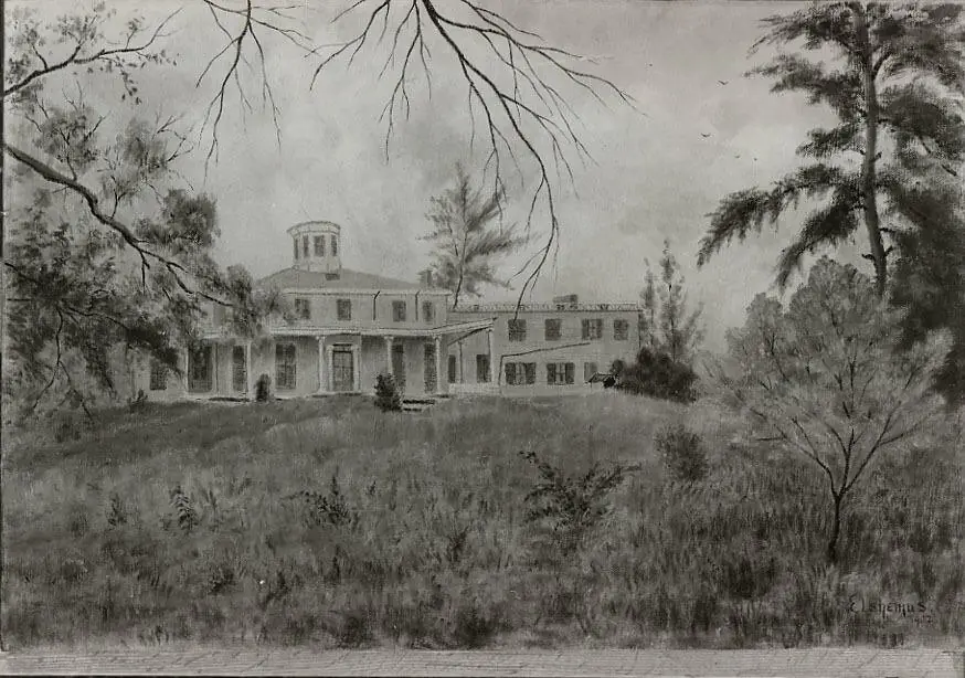 Birthplace of the Artist, by Louis Eilshemius
