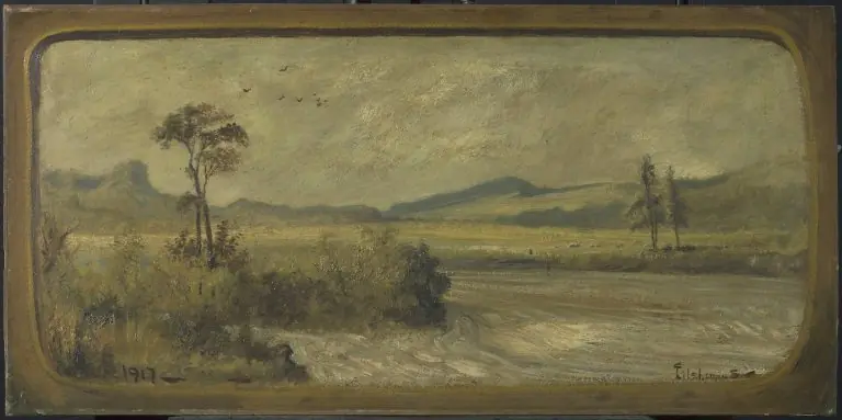 Landscape, by Louis Eilshemius