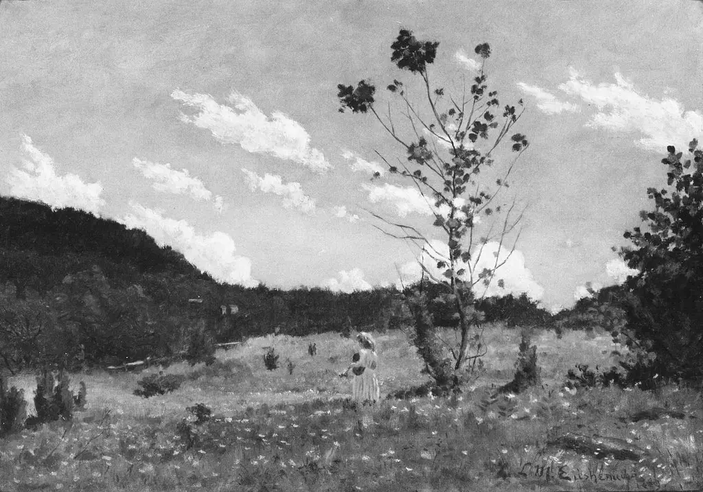 Landscape, by Louis Eilshemius