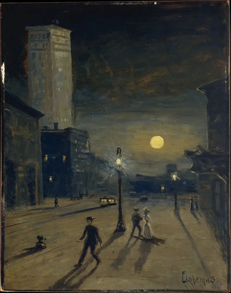 New York at Night
