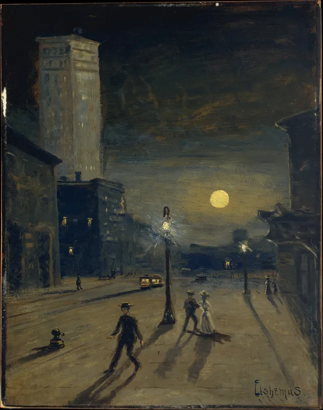 New York at Night