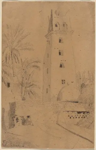 Untitled, by Louis Eilshemius, 1915