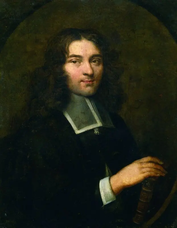 Portrait of French writer and philosopher Pierre Bayle (1647-1706), by Louis Ferdinand Elle the Younger