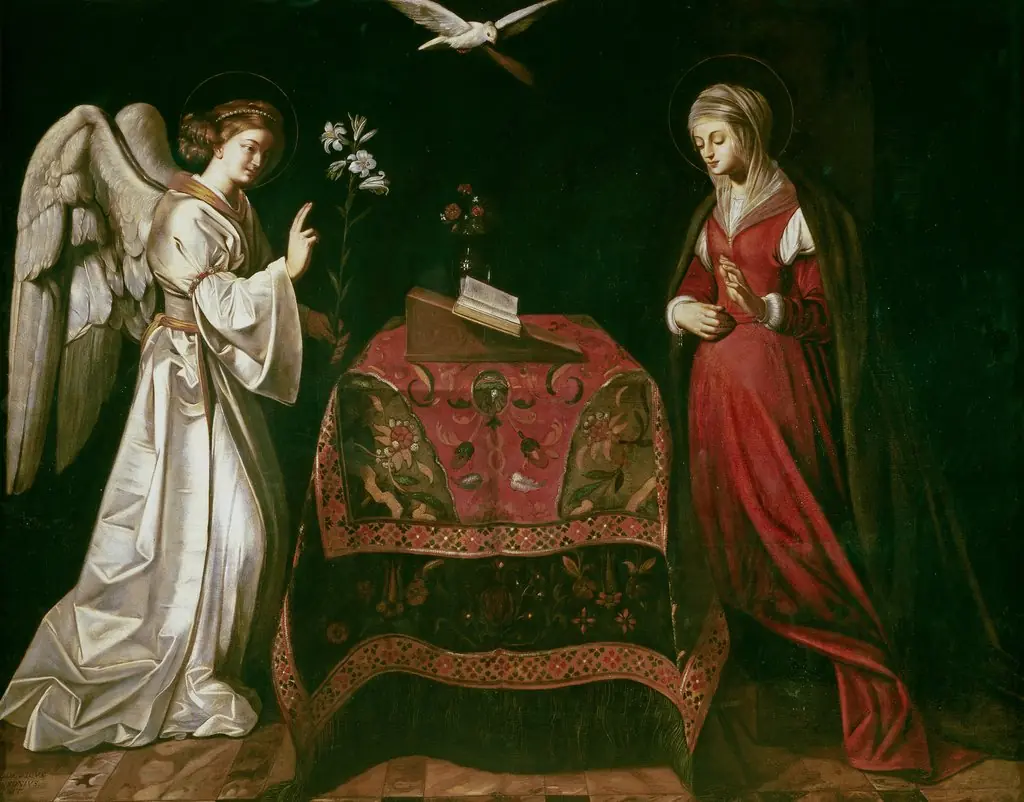 The Annunciation