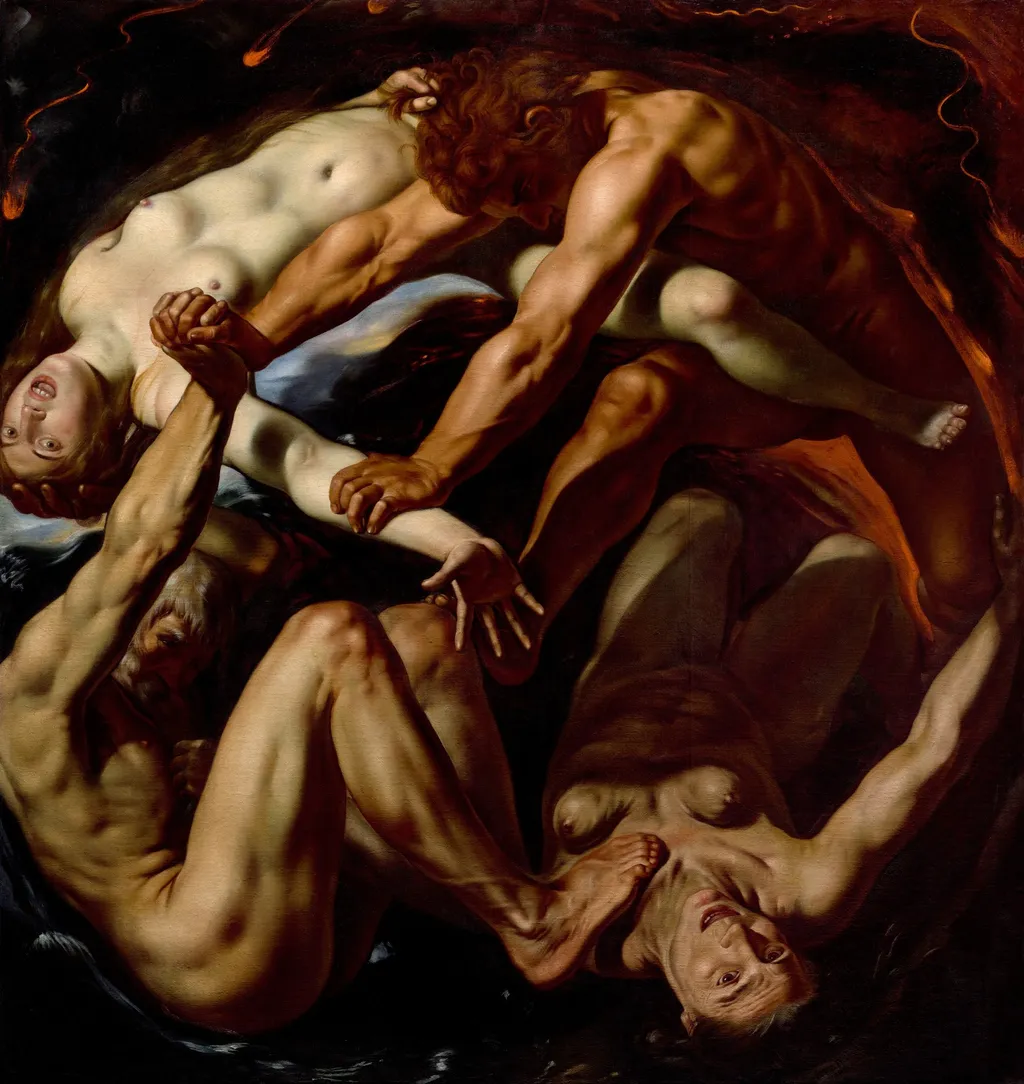 The Four Elements, by Louis Finson, oil, 1611