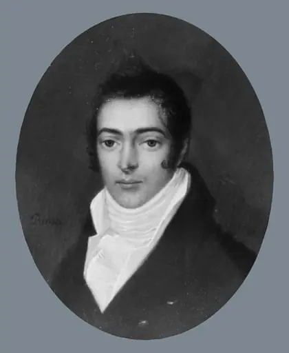 Portrait of a Gentleman, by Louis Francis DePaul Binsse