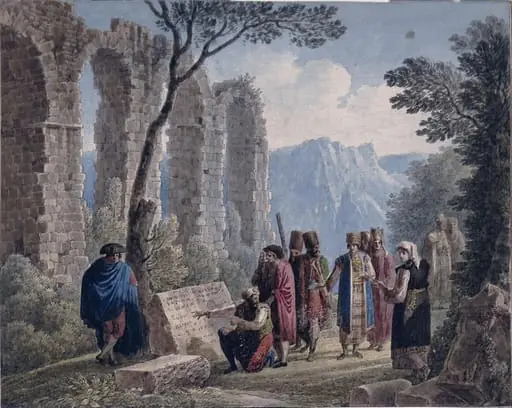 Voyage Pittoresque et Historique de l'Istrie et de la Dalmatie, by Louis-François Cassas
