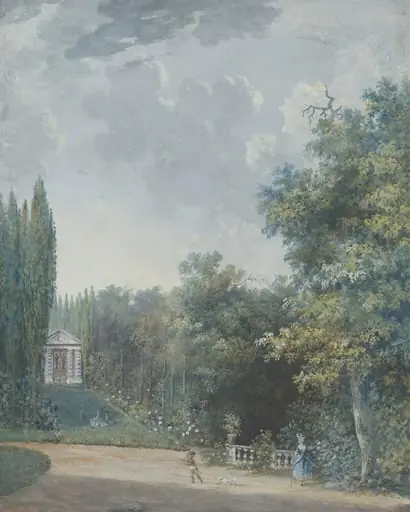 Park View, by Louis Gabriel Moreau the Elder