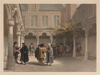 Ancien Bourse, Antwerp