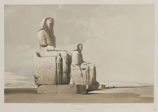 Egypt and Nubia, Volume I: Thebes, by Louis Haghe