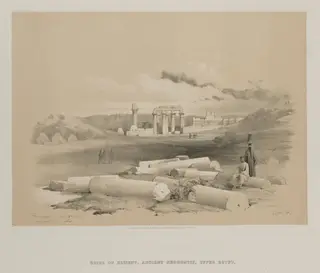 Egypt and Nubia, Volume II: Hermont, Ancient Hermonthis