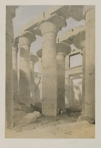 Egypt and Nubia, Volume II: Karnac
