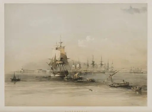 Egypt and Nubia, Volume III: Alexandria, by Louis Haghe