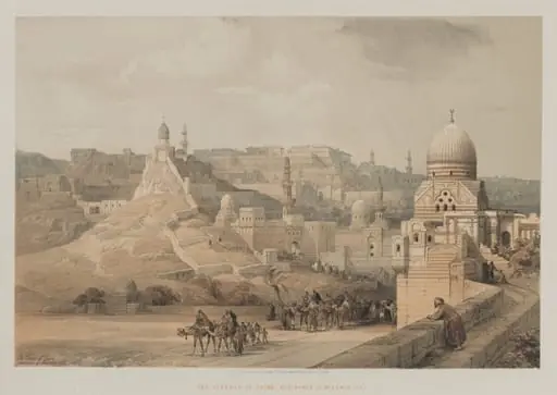 Egypt and Nubia, Volume III: The Citadel of Cairo, Residence of Mehemet Ali, by Louis Haghe