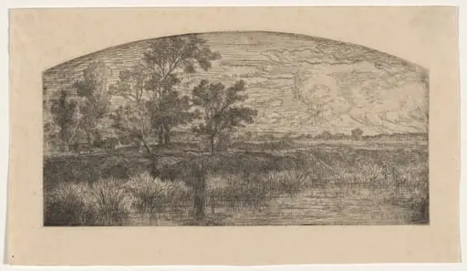The Horse Cart (Le Chariot), by Louis Hector François Allemand