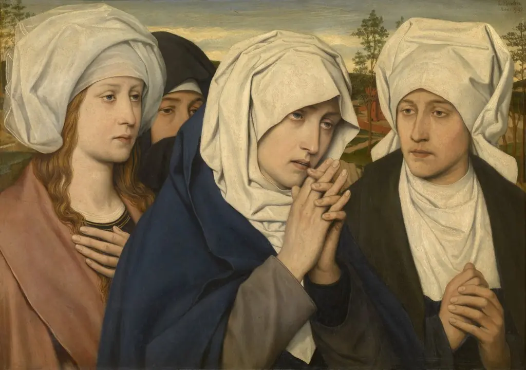 The Holy Women on their Way to Golgotha, by Louis Hendrix
