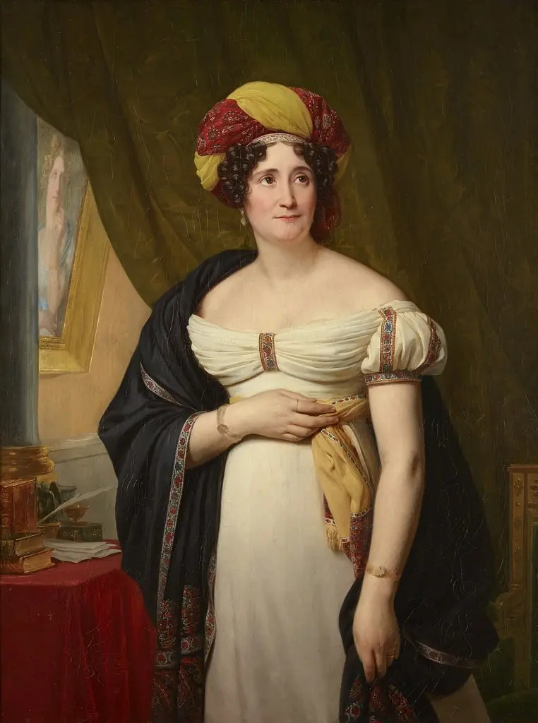 Portrait of Sophie Gay, by Louis Hersent