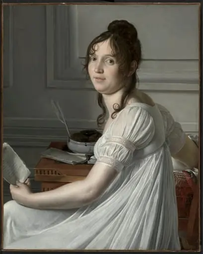 Sophie Crouzet, by Louis Hersent