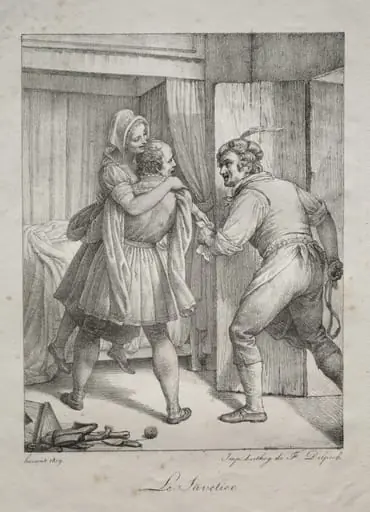 The Cobbler, by Louis Hersent