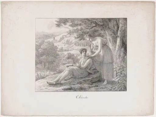 Théocrite (Theorcritus), by Louis Hersent