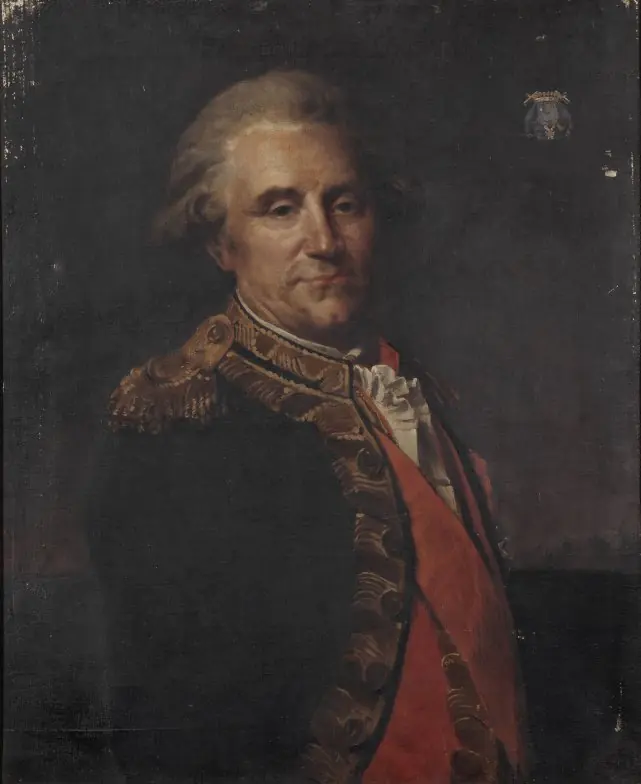 L'amiral Antoine-Jean-Marie Thévenard (1733-1815), by Louis Hierle