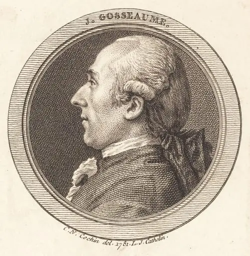J. Gosseaume, by Louis-Jacques Cathelin