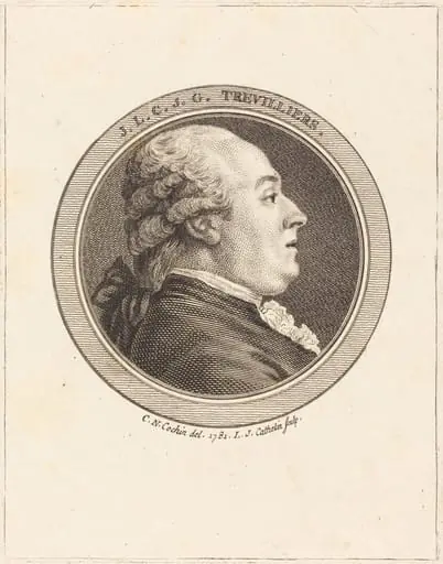 J. Trevilliers, by Louis-Jacques Cathelin