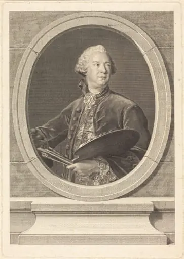 Louis Tocque, by Louis-Jacques Cathelin
