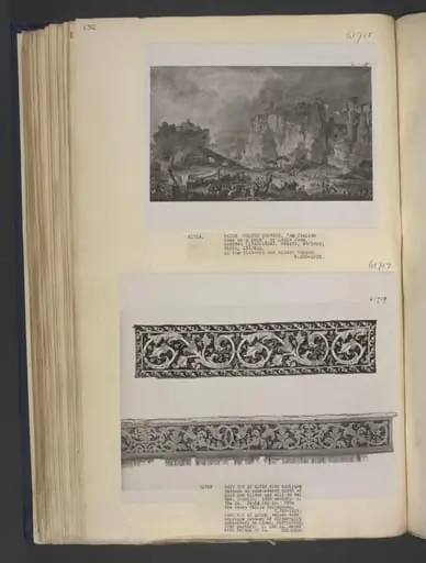 An Italian Town on a Rock, by Louis Jean Desprez