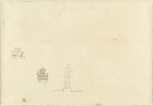 Sketches of Tombs, by Louis Jean Desprez