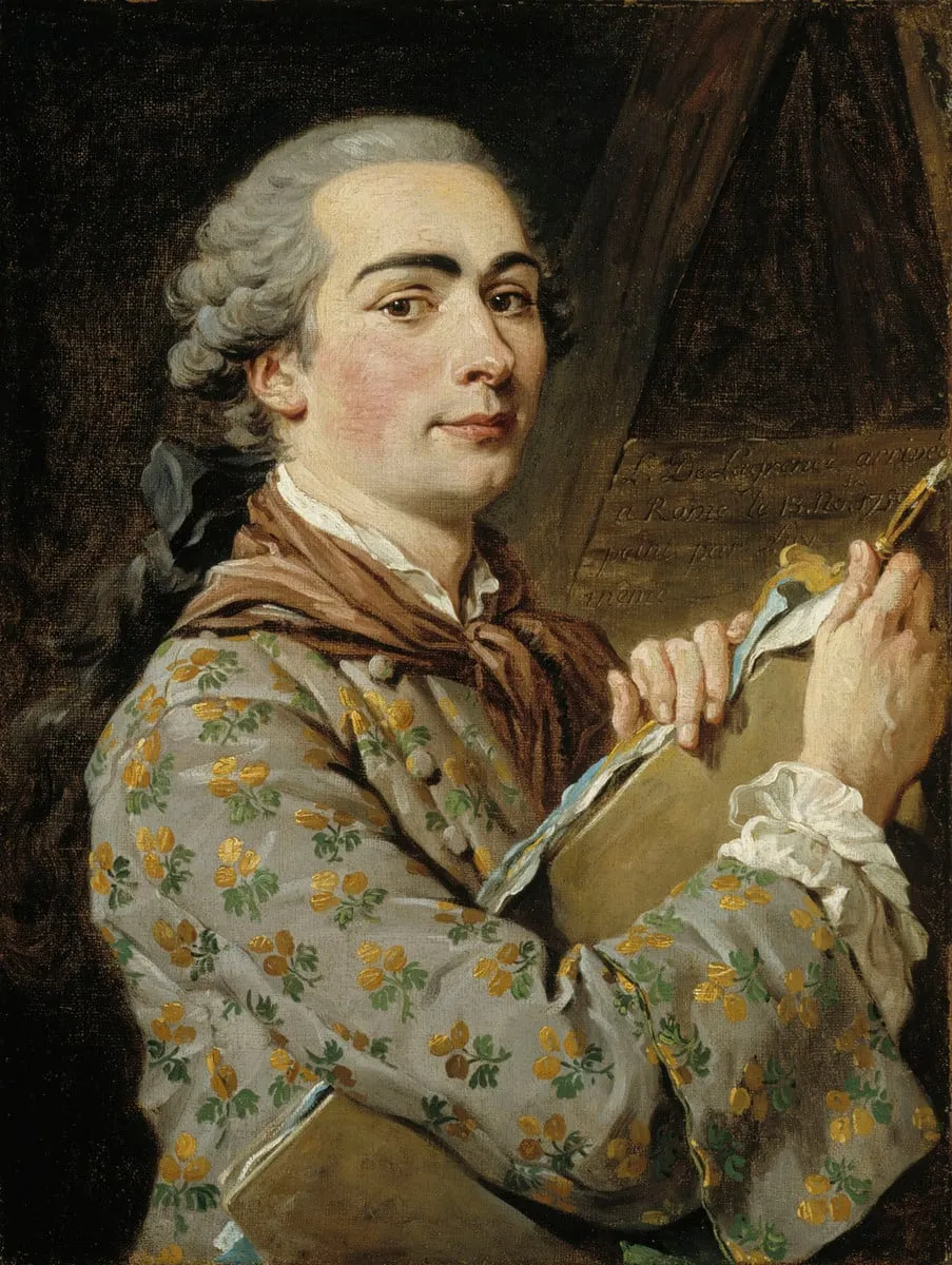 Omakuva, by Louis Jean François Lagrenée vanhempi / den äldre / the Elder, unspecified