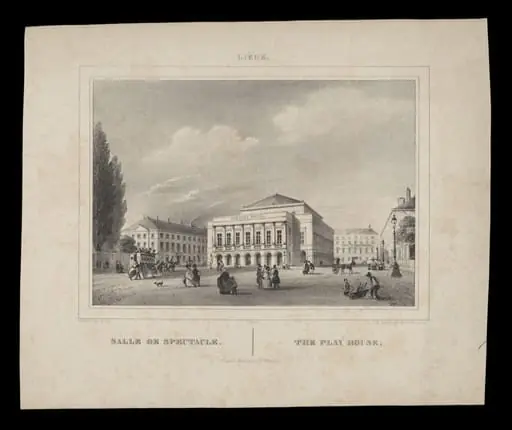 H Beard Print Collection, by Louis-Joseph Ghémar