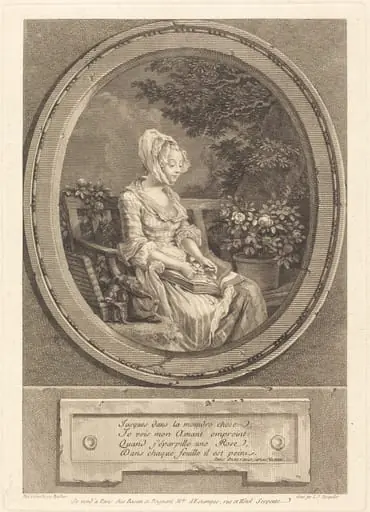 Jusques dans la moindre chose, by Louis-Joseph Masquelier