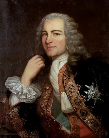 Louis-Philogène Brulart de Sillery, marquis de Puisieux (1702-1770), by Louis Joseph Toussaint Rossignon