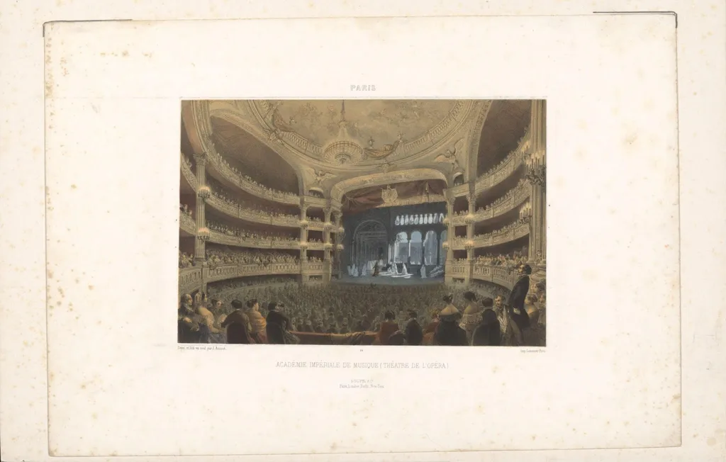 H Beard Print Collection, by Louis-Jules Arnout, 1850