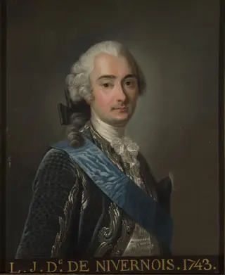Louis-Jules-Barbon Mancini-Mazarin, Duke of Nivernais (1716-1798)