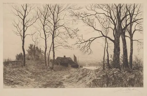 Road to the Shore, by Louis Kinney Harlow