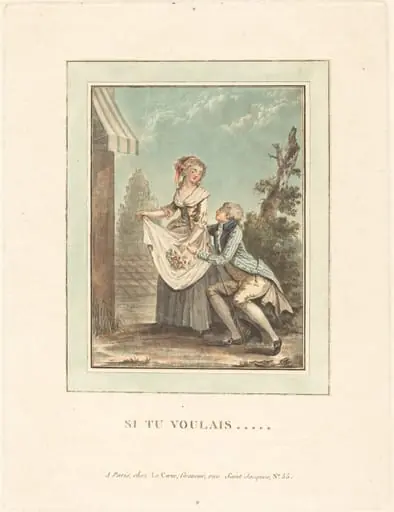Si tu voulais, by Louis Le Coeur