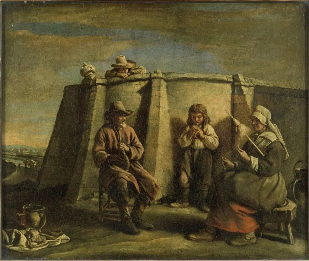 The Flageolet Player, by Louis Le Nain