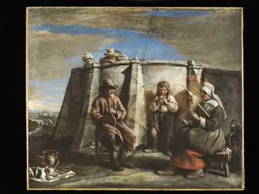 The Flageolet Player, by Louis Le Nain