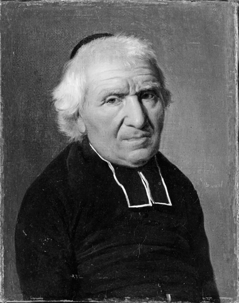 Abbé Leynoy, by Louis-Léopold Boilly, oil, 1811