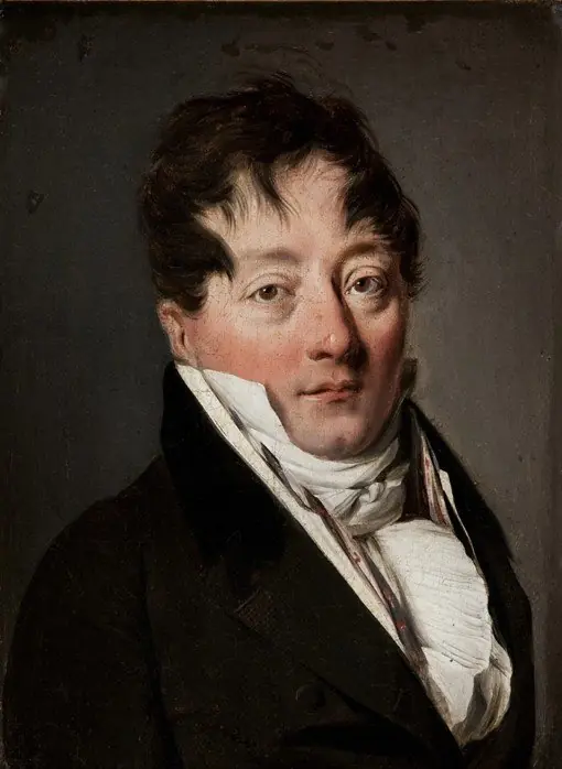 Grimod de La Reynière, by Louis-Léopold Boilly