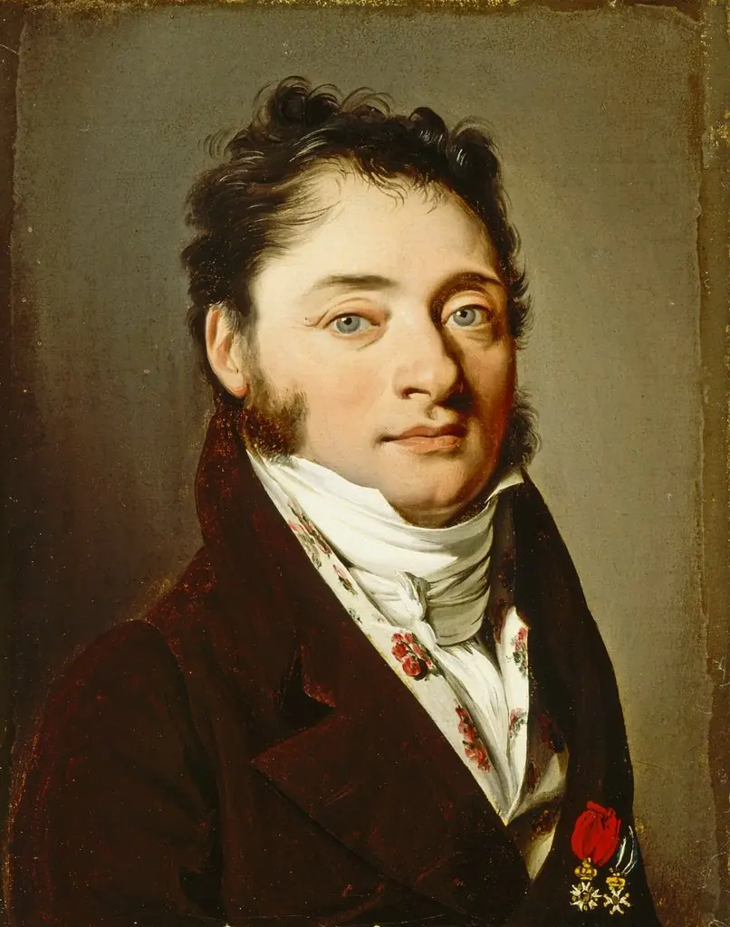 Portrait of a Gentleman, by Louis-Léopold Boilly