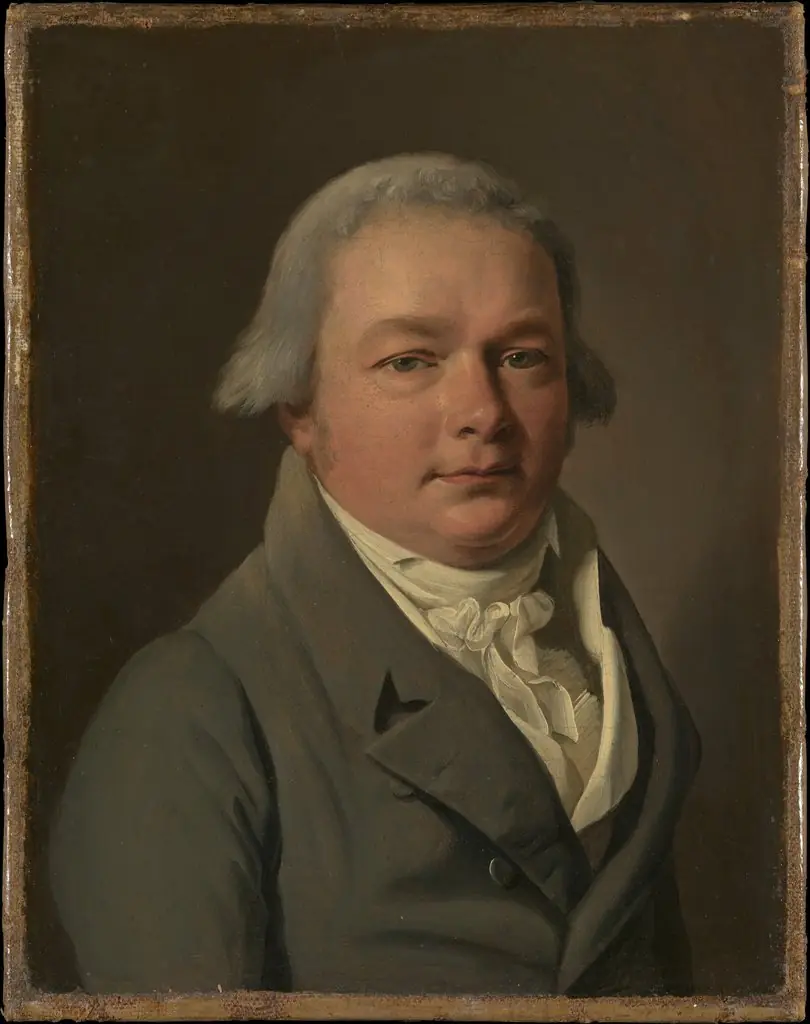 Portrait of a Man, by Louis-Léopold Boilly