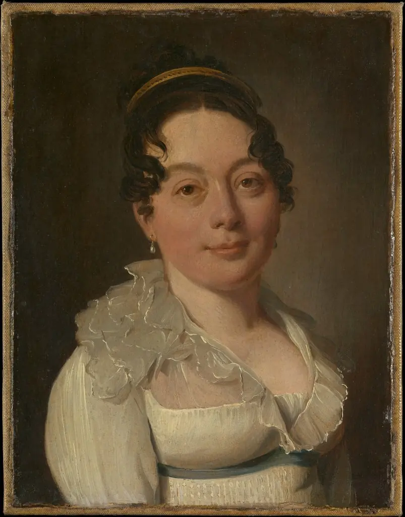 Portrait of a Woman, by Louis-Léopold Boilly