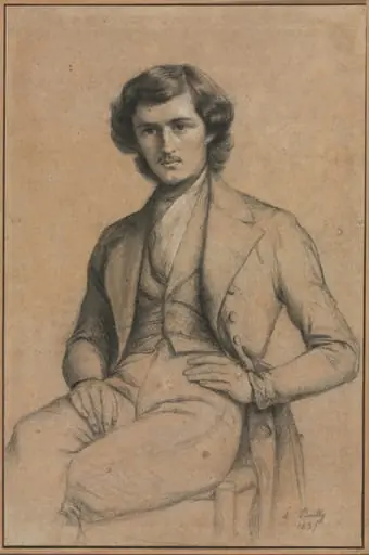 Portrait of a Young Man, by Louis-Léopold Boilly