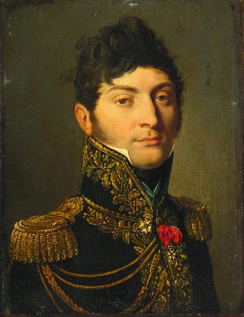 Portrait of de Michel du Roс, the Count de Frioul, by Louis-Léopold Boilly
